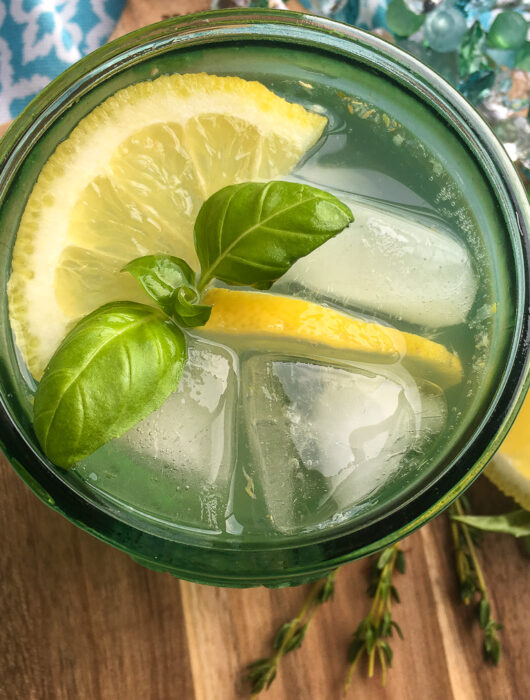 Lemon Herb Spritzer