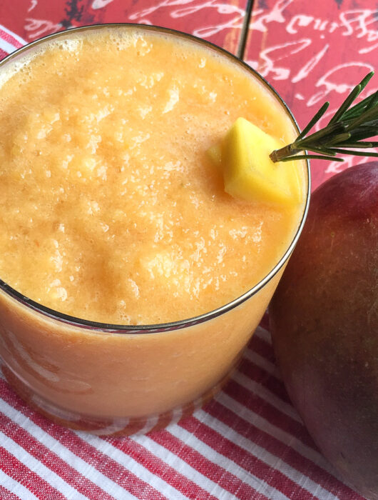 Frozen Mango Slushy