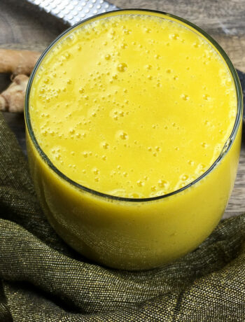 Tropical Mango Breakfast Smoothie