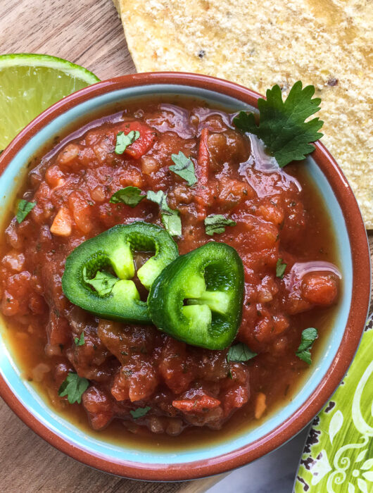 Quick & Easy Spicy Salsa