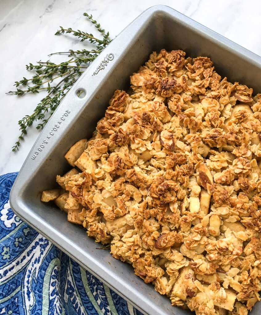 Apple Crisp