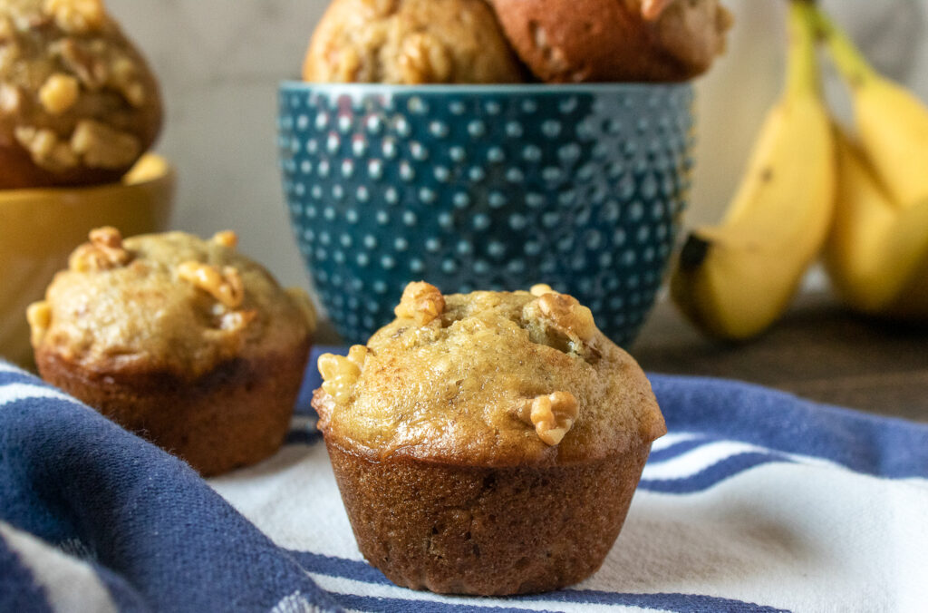 Banana Nut Muffins