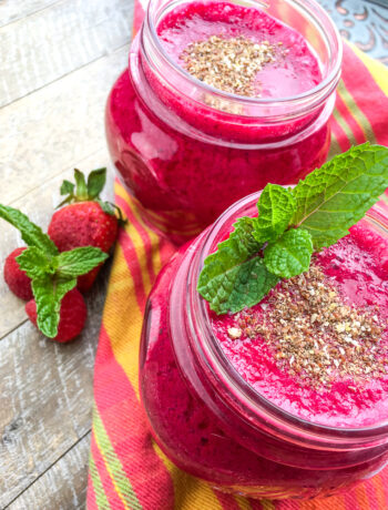Berry and Beet Smoothie