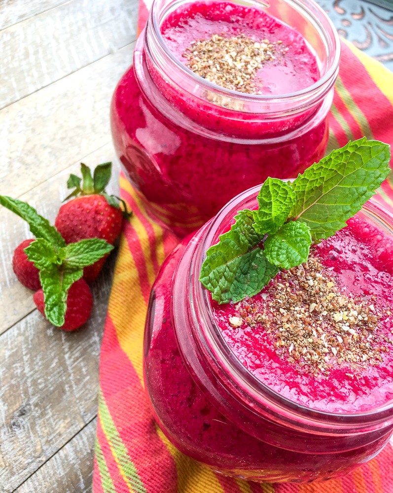 Berry and Beet Smoothie