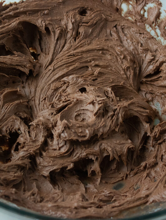 Chocolate Buttercream Frosting