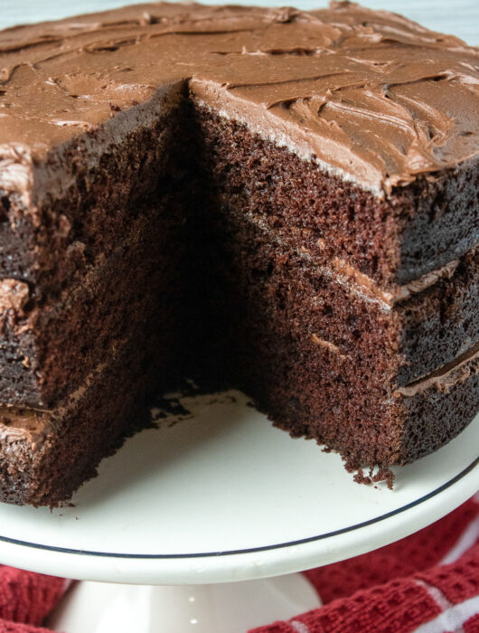 Decadent Chocolate Layer Cake