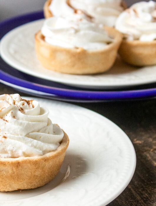 Mini Personal Pumpkin Pies