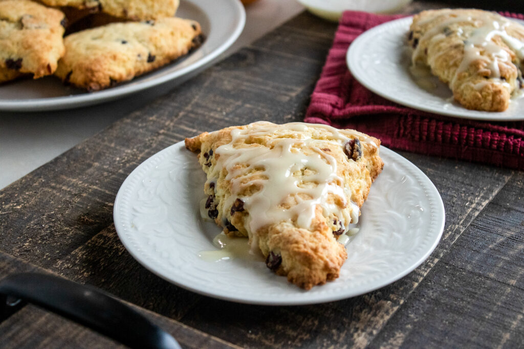 Orange Cranberry Scones