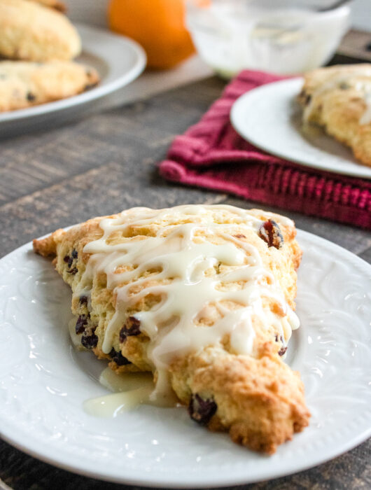 Orange Cranberry Scones