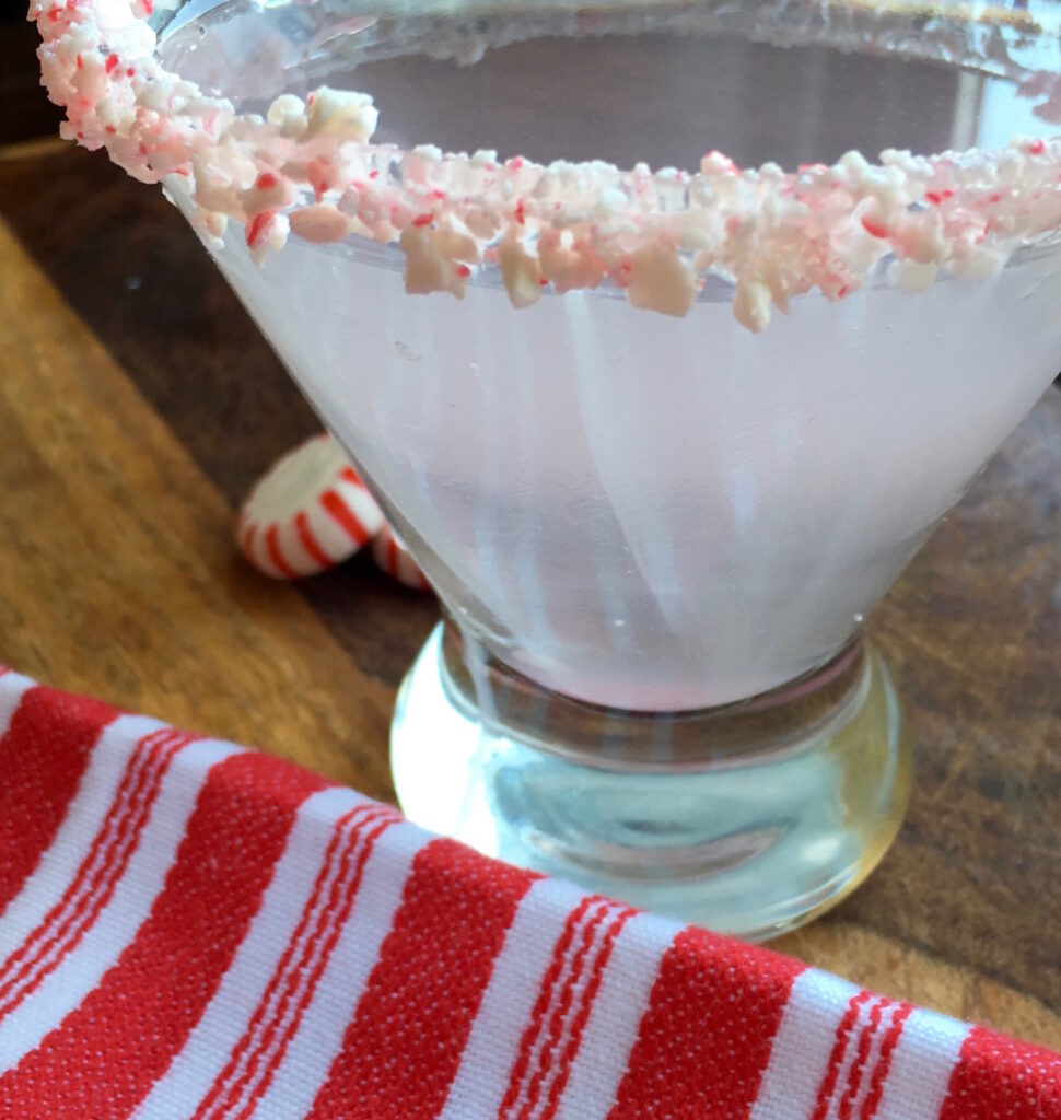 Peppermint Martinis