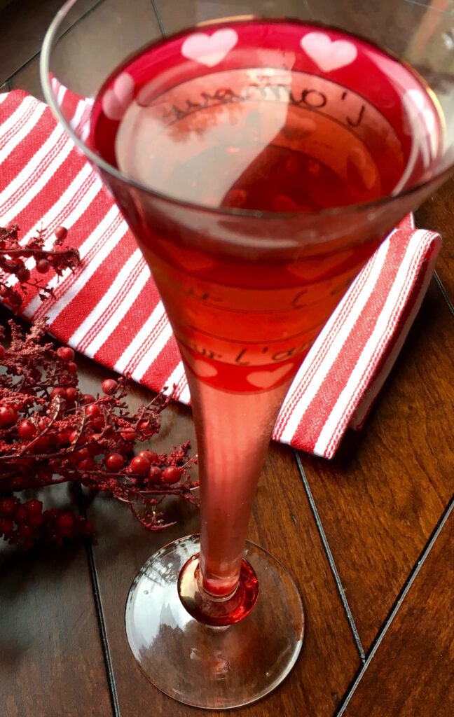 Sparkling Pomegranate Cocktail