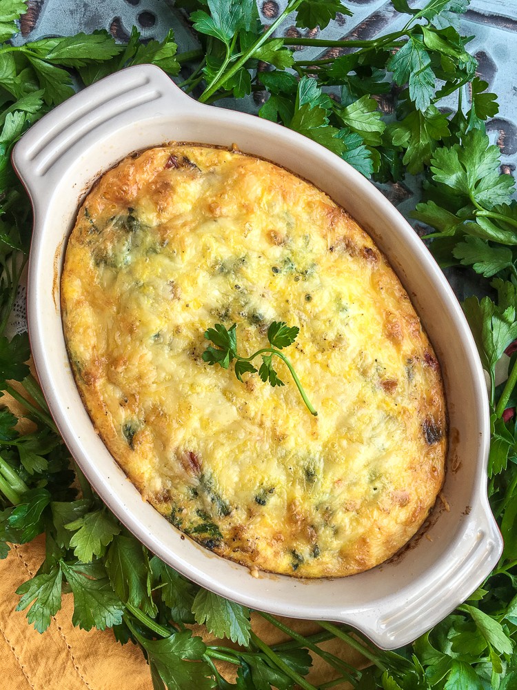 Sweet Potato and Red Pepper Frittata