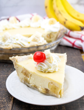 Classic Banana Cream Pie