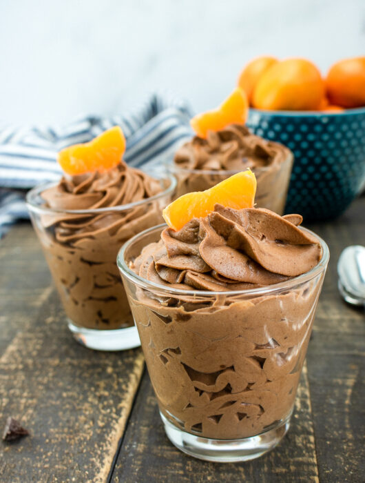 Dark Chocolate Mousse