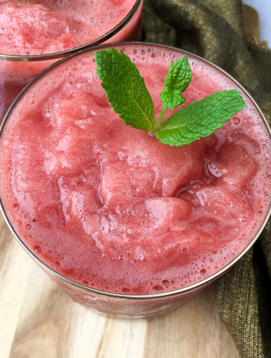 Real Watermelon Slushie