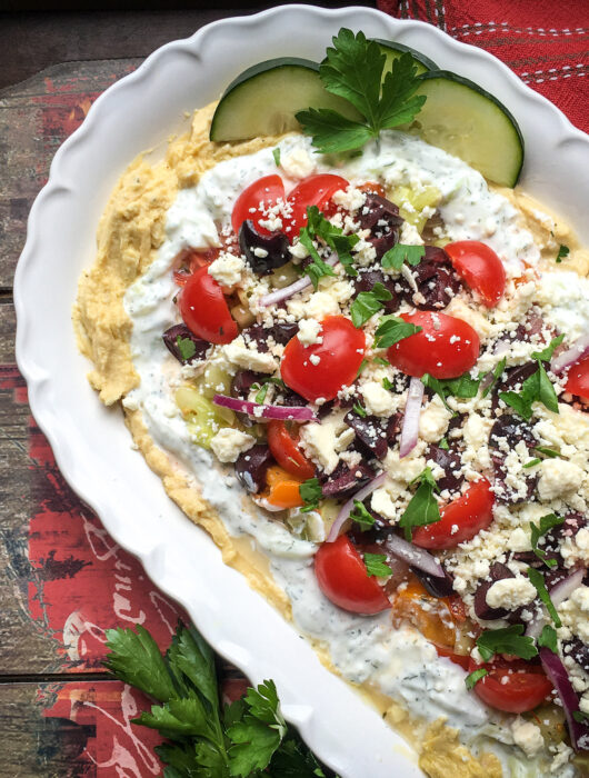 Greek Layer Dip