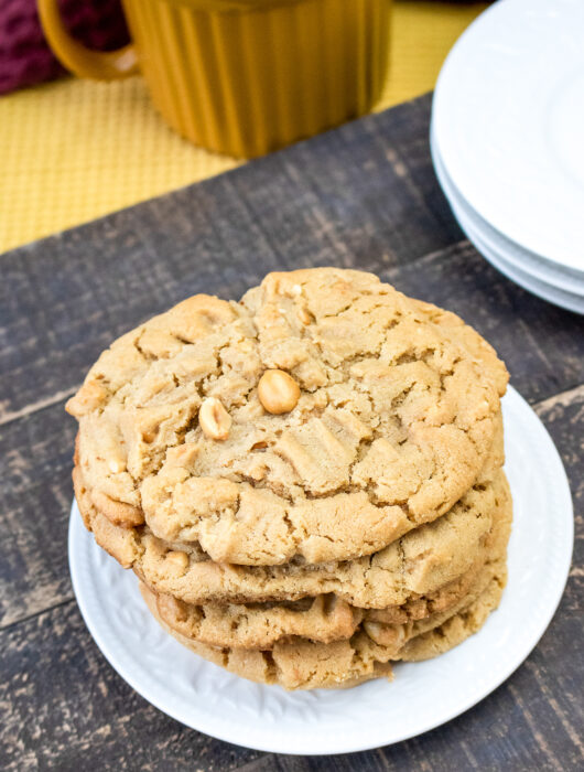 Chunky Peanut Butter Cookies