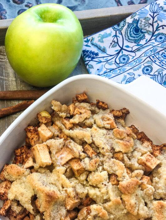 Baked Cinnamon Apples