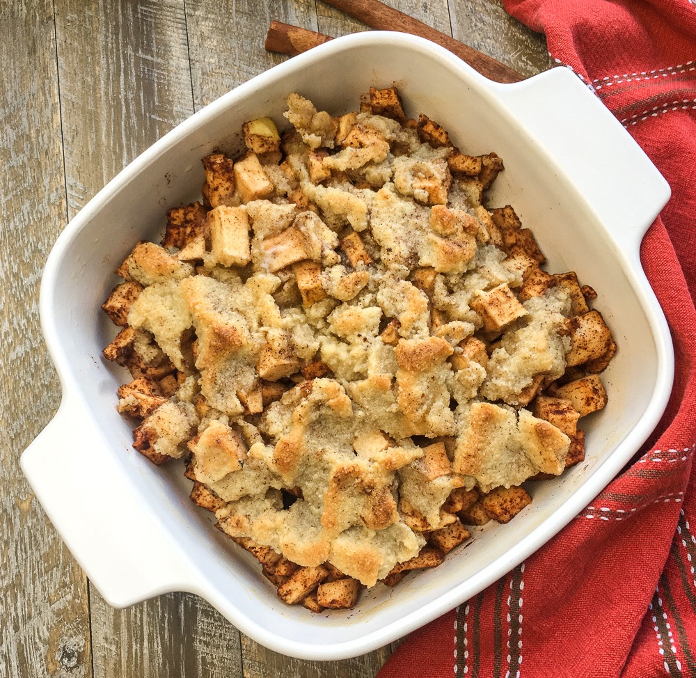 Vegan Baked Cinnamon Apples