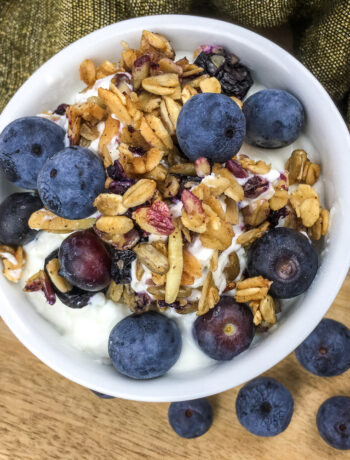 Blueberry and Almond Granola