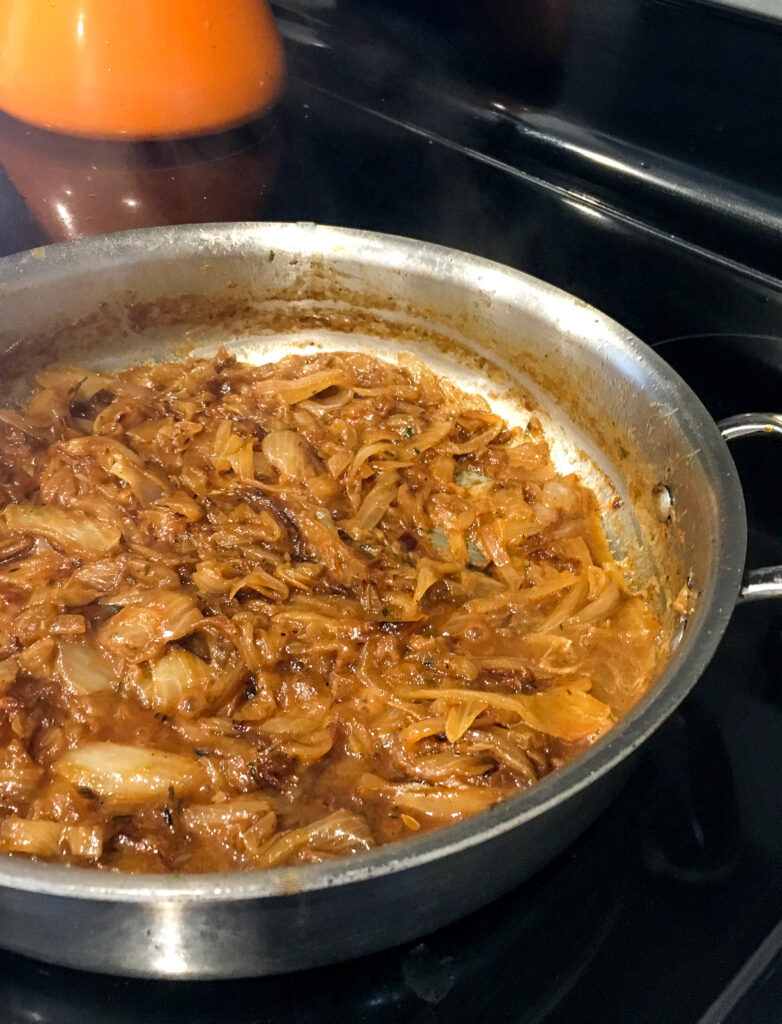Vegan Caramelized Onions