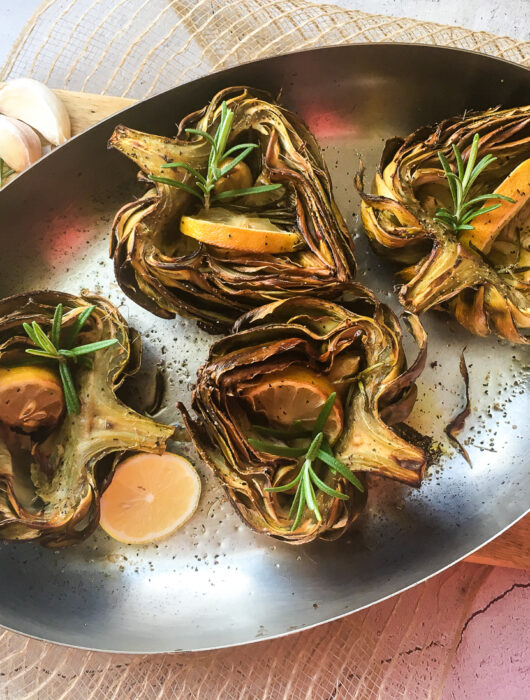 Roasted Artichokes