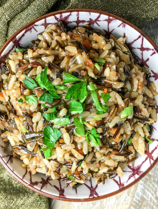 Instant Pot Vegan Rice Pilaf