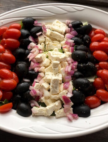 Vegetarian Greek Salad