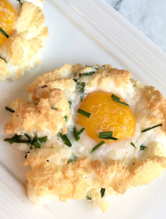 Vegetarian Cloud Eggs