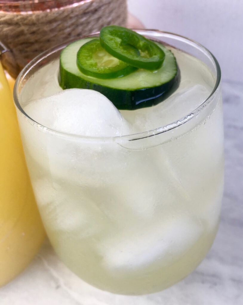Cucumber Jalapeno Lemonade