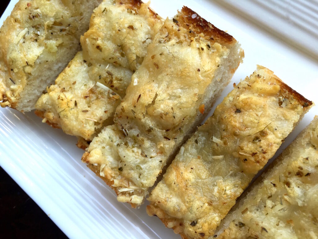 Homemade Garlic Bread