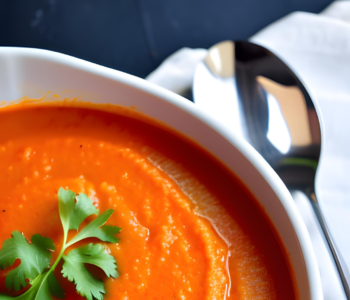 Roasted Tomato and Fennel Soup